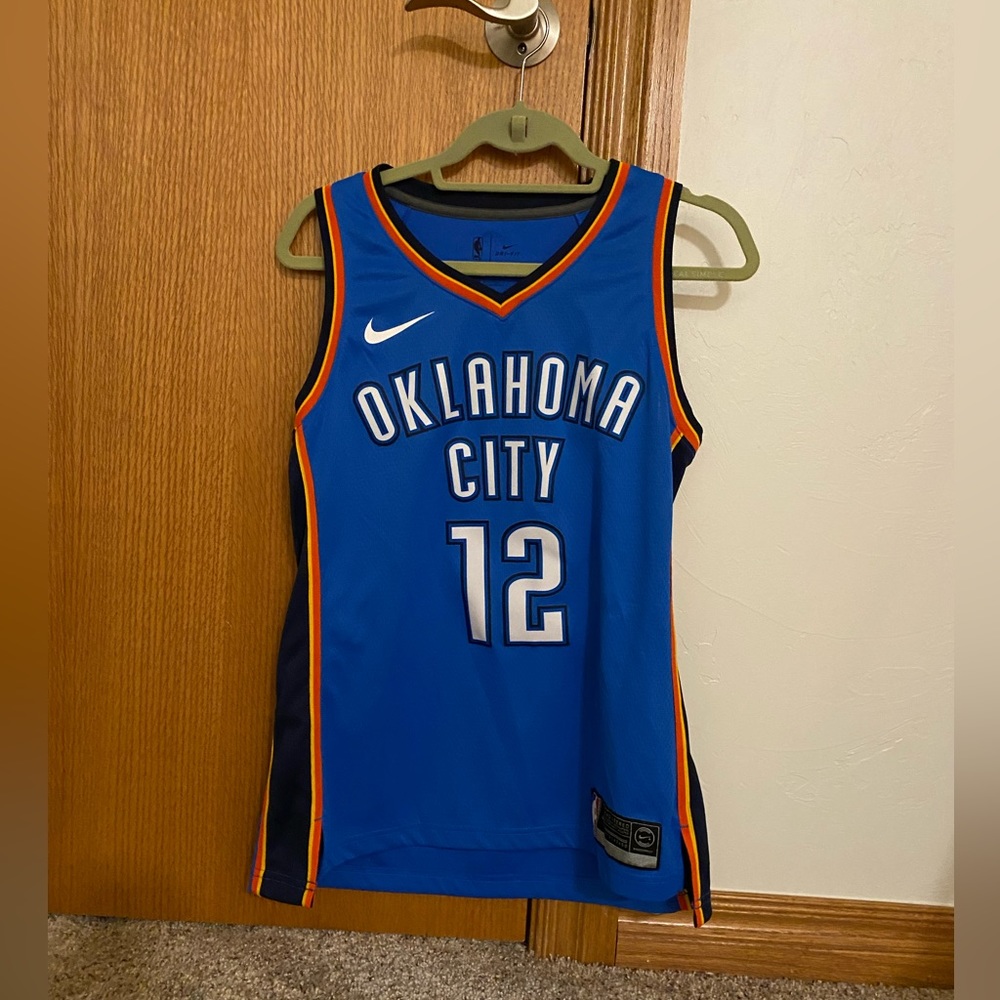 OKC STEVEN ADAM JERSEY